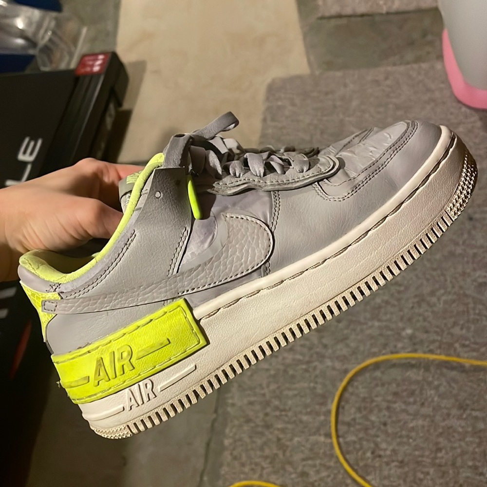 Size 6.5 bike air forces